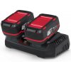 Güde Duálna nabíjačka a dva akumulátory LGAP 2-18-3040 58560