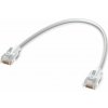 Ubiquiti UACC-Cable-Patch-EL-0.15M-W Patch, 0,15m, bílý