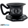 Hrnek 3D s podšálkem - DEATH NOTE L's 200ml