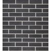 Tehlový obklad Elabrick vzor 636 Riga antracitová