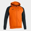 Joma Academy IV Zip-up Hoodie orange black