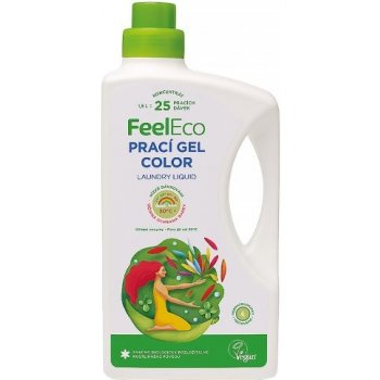Feel Eco Color prací gél na farebné prádlo 1,5 l