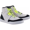 Topánky ALPINESTARS Akio, kolekcia Diesel Jeans (sivá/žltá fluo/čierna) 46