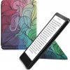 Puzdro KW Mobile - Origami Multicolor - KW5776401 - pre Amazon Kindle Paperwhite 5 (2021) - viacfarebné (KW Mobile obal na Kindle Paperwhite 5 (2021), flip, stojan, AutoSleep, Origami Multicolor, viac