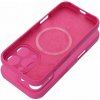 Kryt Case Silicone 2mm iPhone 16 Pro s MagSafe Pink