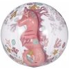 Little Dutch Nafukovacia lopta 3D Ocean Dreams Pink