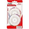 Špendlíky aranžérske/farebné FOSKA, 38 mm/80 ks