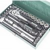 HONITON H1133 sada hlavic 1/4” 33dílů