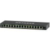 NETGEAR 16PT GE PLUS SWCH W/POE+ GS316EP-100PES