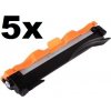Toner Brother TN-1030, 5 kusov - kompatibilný