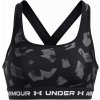 Dámska podprsenka Under Armour, CROSSBACK MID PRINT Čierna,Sivá,Biela XS