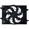 Ventilátor chladenia motora KAMOKA 7740119