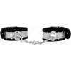 Kink - Thin Wrist Restraints Black / Silver 30 X 4 cm