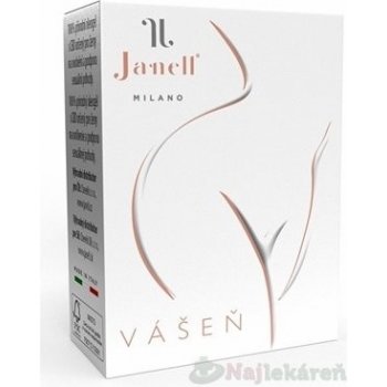 Janell Vášeň oleogél pre ženy vrecká 3 x 1,5 ml