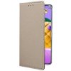 Púzdro knižkové SMART BOOK CASE pre LG K52 - zlaté