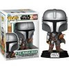 Funko POP! Zberateľská Figúrka Star Wars The Book of Boba Fett The Mandalorian 585