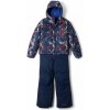 Columbia Buga 2 Set Detský Toddler Set Bunda Nohavice Farba: Mountain Blue Timberwild, Mountain Blue, Veľkosť (Detské oblečenie): 92/3Y 2088902433