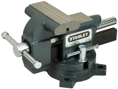 Stanley 1-83-065 Stolný zverák MaxSteel LD / Zvieracia kapacita 100 mm / zvieracia sila 110 kg (1-83-065)