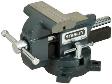 Stanley 1-83-065 Stolný zverák MaxSteel LD / Zvieracia kapacita 100 mm / zvieracia sila 110 kg / dopredaj (1-83-065)