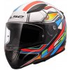 Prilba LS2 FF353 Rapid II Xdron White Ora. M