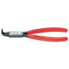 Knipex kliešte segerové 130mm vnútorné zahnuté 44 21 J01