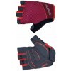 Rukavice cyklistické Progress SOLARIA MITTS vínovo/ružové XL