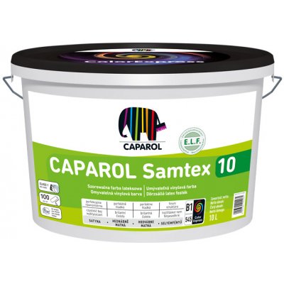 Caparol Samtex 10 Biela,2.5L
