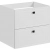CMD Skrinka do kúpeľne HAVANA 82-60 biela/biely mat MDF/laminát 60 cm x 57 cm x 45.5 cm