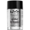 NYX Professional Makeup Glitre na tvár a telo Crystal 2,5 g