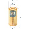 25.001.00 - Olejový filter UFI