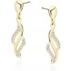 Olivie Strieborné náušnice MAGIC GOLD 4107 Ag 925; ≤1,2 g.