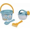 LITTLE DUTCH Sada do piesku 5 ks Ocean Dreams Blue