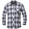 H9749/M Ardon Flanelová košeľa ARDON OPTIFLANNELS - Šedá | M