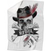 Deka Rebel skull (Podšitie baránkom: ÁNO)