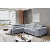 Rohová sedačka NOEL – rozkladacia, úložný priestor | Paros 05