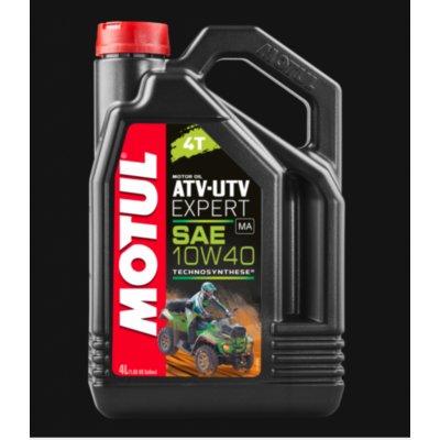 Motul ATV-UTV Expert 4T 10W-40 4 l