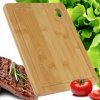 BERRETTI Bambusová kuchynská doska na krájanie, 38x28x1,8 cm