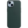Apple Leather Case s MagSafe pro iPhone 14 - piniově zelený MPP53ZM/A