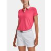 Under Armour s krátkym rukávom ISO CHILL SS POLO W 1377333 853 ružová