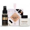 Makeup Revolution London Mini Matte Heroes fixačný sprej Matte Fix 30 ml + fixačný púder Translucent Baking Powder 10 g