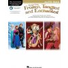 Songs From Frozen, Tangled And Enchanted: Alto Saxophone (Book/Online Audio)