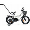DETSKÝ BICYKEL PRE CHLAPCA BICYKEL BMX 14 PALCOV PIRÁTSKY KOŠÍK VODIACA LIŠTA