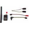 GRAUPNER Modellbau 5,8 GHz 22 kanál 25mW AV FPV vysílač GRS8460