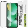 Techsuit - 111D Full Cover / Full Glue Glass / 3D Curved Screen tvrdené ochranné sklo pre Xiaomi Redmi Note 15 4G - čierne