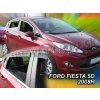 Ford Fiesta 5-dverí 2008-2017 (so zadnými) - deflektory Heko