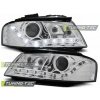 Tuning-tec PREDNÉ SVETLOMETY DAYLIGHT CHROME pasujú na AUDI A3 8P 05.03-03.08