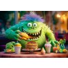 CHERRY PAZZI Puzzle Dobrou chuť! 500 dílků