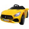 Mamido Elektrické detské auto Cabrio B3 žlutá