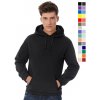 BC Pánska mikina s kapucňou 280g/m² kelly green XL 01ID0352004