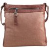 TESSRA Veľká staroružová crossbody dámska kabelka D5580